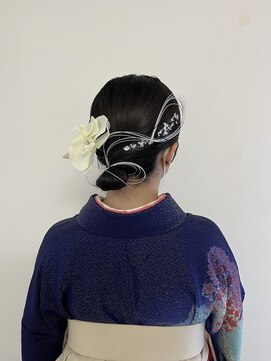 キートス 高知店(kiitos) 卒業式ヘアセット