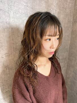 ルウ いわき泉店(Ruu) ニュアンスパーマ