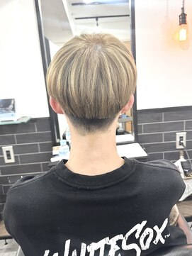 デューヘアー(due hair) メンズマッシュ×ハイトーン