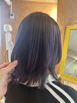 アサンタ サナ(Asante sana) ダークバイオレットカラー