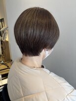 カウチ ヘアー ドレッシング(COUCH Hair Ｄressing)&nbsp;女性らしいショートボブスタイル