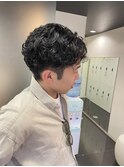 ［風花］ニュアンスハードパーマ/メンズパーマ
