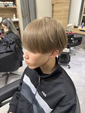 ウェーブス 大宮門街店(wave's) 透明感ミルクティーベージュ