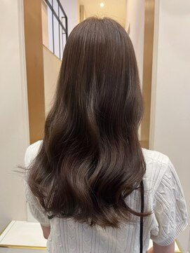 アルツディレット(ALTS diletto) くすみベージュ　韓国巻き　髪質改善　水素カラー