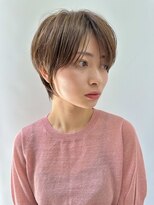 ミィ 浦和(mee)&nbsp;透明感カラー 似合わせカットボブ ケアブリーチ インナーカラー