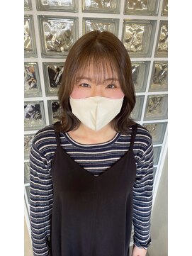 ボアップ 新居浜店(boappu) #オリーブベージュ#カラー#赤みカラー