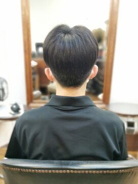 プリバート メンズツーブロックカット