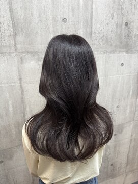 アリアバイエクラート 新宿南口店(ARiA by ECLART) ★透明感艶グレージュと韓国くびれヘア★