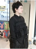 『Mullet wolf』ウェーブショート/奥行きショート