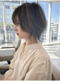 stylingで更にオシャレな小顔ネオウルフ　ウルフカット　ウルフ