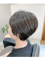 レジョワイユコンペール(Les Joyeux Comperes)&nbsp;骨格を見て収まりやすくカットした大人ショート！セットも楽々◎