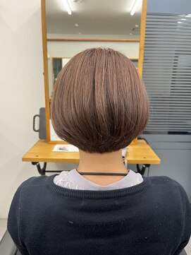 アルトス 浦和(ARTS) 小顔に見えるショートボブ浦和の美容室ARTS鈴木英治