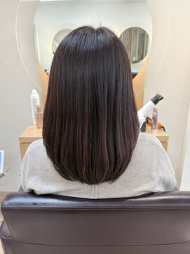 松本平太郎美容室 銀座パートフォー(PART４) 髪質改善カラー　◎２０代　３０代　４０代