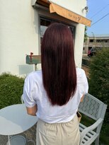 ヘアーショップ オズ(hair shop oz)&nbsp;Cherry red