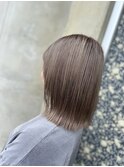 マグネットカラーでミルクティーベージュ