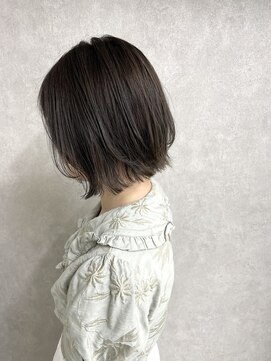 ドア(door) 【door南越谷・新越谷】シークレットハイライト×レイヤーボブ