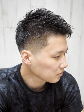 ヘアーアンドグルーミング ヨシザワインク(HAIR&GROOMING YOSHIZAWA Inc.) ビジネスショートフェード刈り上げスタイル