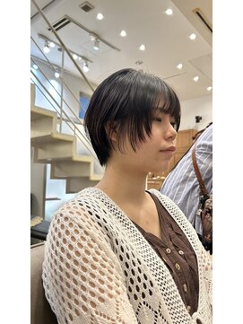 テテ ニコ(tete nico) マッシュショート