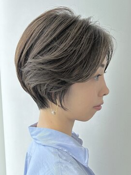 ザックラフィネ(ZACC raffine) 《大人世代おすすめ》ふんわりショートスタイル♪