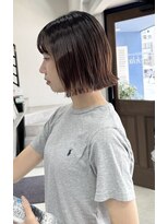 ウクラ バイ レシッド 池袋(uchla by rcid)&nbsp;切りっぱなしボブヘア