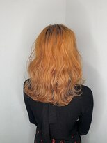 リベルテ 渋谷(Liberte)&nbsp;バレンシアオレンジ【渋谷/髪質改善/学割/ダブルカラー 】