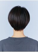 ふんわりショート[溝の口/髪質改善/縮毛矯正/白髪ぼかし]