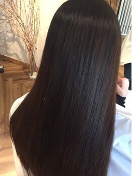 ブルーチ オーセンティック ヘアー(BLUECH Authentic Hair)の写真/厳選されたダメージレス薬剤を使用♪自然なストレートを実現してくれるから、憧れの美髪に―★