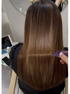 マイン(mine) 過去一扱いやすい髪へ