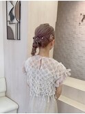お呼ばれヘアセット 165