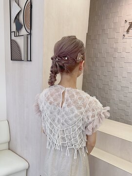 プリマベーラ(Primavera) お呼ばれヘアセット 165