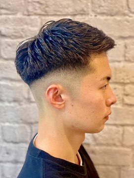 銀座マツナガ 新宿野村ビル店 ビジネスフェードスタイル