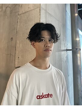 カノア(kanah) ルーズセンターパート