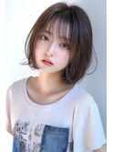 サイドポニーヘイリーボブミニマルボブミディアムレイヤーカット