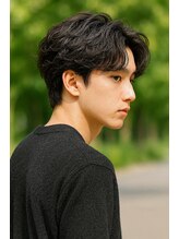 ヘアリゾート エーアイ 川越店(hair resort Ai)&nbsp;リバースセンターパート/ニュアンスパーマ/韓国マッシュ[本川越]