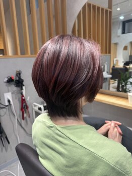 サクセス ふれあいの丘店(success)の写真/【注目のヴィラロドラカラー取扱い◎】ダメージをケアしながらより美しく。ワンランク上の白髪染め♪