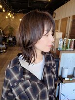 ヘアードレスビュー(hair dress V.I.E.W)&nbsp;顔まわりが大事！令和ボブ