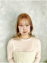 アグ ヘアー リット 仁井田店(Agu hair lit)&nbsp;佐々木 葵美