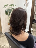 ヴィップルーム(viproom)&nbsp;ショートボブニュアンスカラーグレージュミディアムレイヤー