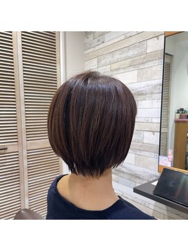 ヘアーアンドメイク ヒューラ 立川店(HAIR&MAKE hurra) グラデーションボブ