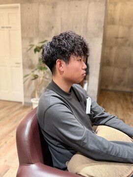 アーチ(ARCH) ハードツイストパーマ【ARCH片山】