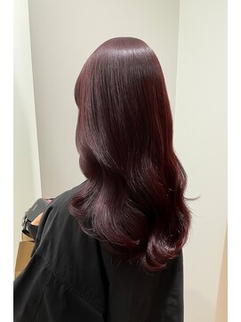 ローネス ギンザ(LONESS ginza) ローレイヤー×艶カラー