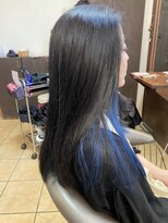 ビーチ ステラタウンまえ店(Beach)&nbsp;イヤリングカラー　ブルー