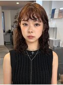 ミディアムレイヤー　ハードパーマ