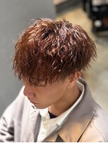 ブルニール 心斎橋(BLEUNIR)&nbsp;縦落ちパーマ　ツイストスパイラル　大阪　心斎橋