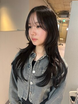 ハッシュカット／ロングレイヤー／ざくざくレイヤー