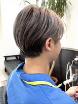 アルファ(alpha)&nbsp;大人ガーリー/ダークアッシュ/似合わせカット/ミディアムレイヤ