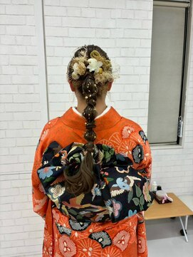 麗美容室 ヘアセット