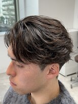 フィフスパーク(fifth PARK)&nbsp;渋谷フェザーパーマカルマパーマニュアンスパーマセンターパート