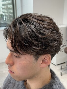 フィフスパーク(fifth PARK) 渋谷フェザーパーマカルマパーマニュアンスパーマセンターパート