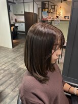 アンティコ (antico)&nbsp;透明感ブラウンカラー